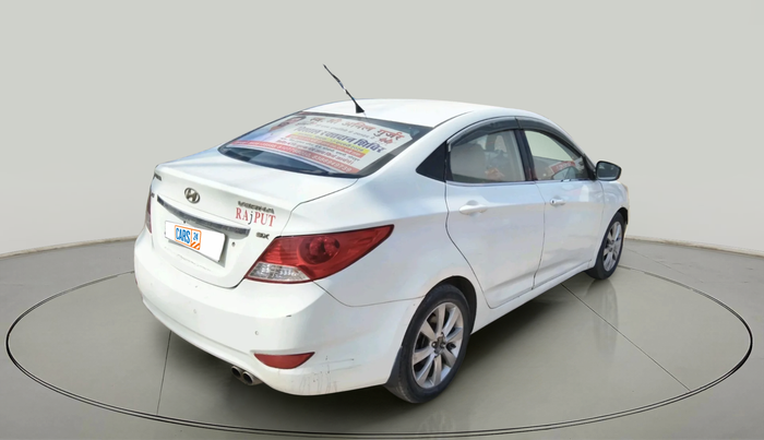 2011 Hyundai Verna FLUIDIC 1.6 VTVT SX, Petrol, Manual, 76,381 km, exterior