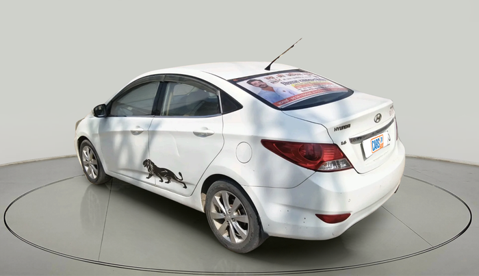 2011 Hyundai Verna FLUIDIC 1.6 VTVT SX, Petrol, Manual, 76,381 km, exterior