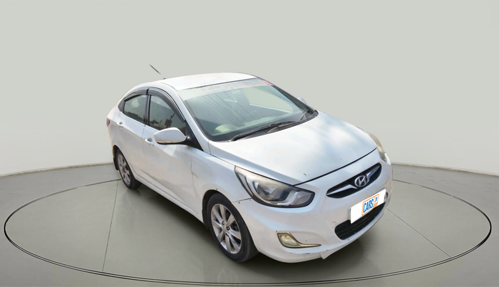 2011 Hyundai Verna FLUIDIC 1.6 VTVT SX, Petrol, Manual, 76,381 km, exterior