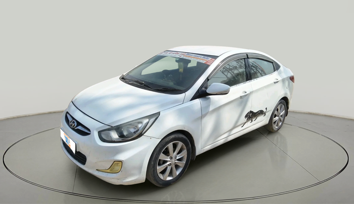 2011 Hyundai Verna FLUIDIC 1.6 VTVT SX, Petrol, Manual, 76,381 km, exterior