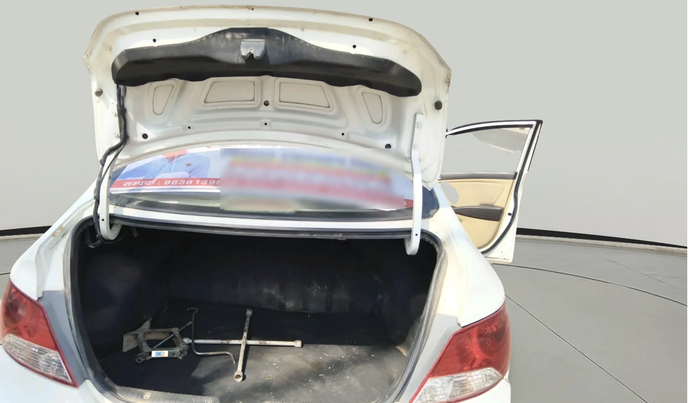 2011 Hyundai Verna FLUIDIC 1.6 VTVT SX, Petrol, Manual, 76,381 km, exterior