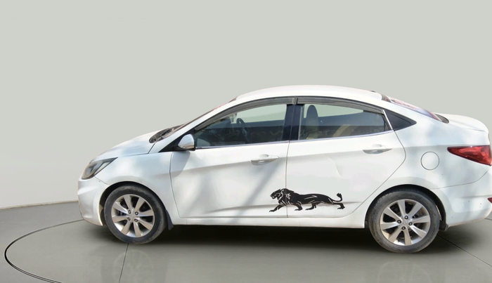 2011 Hyundai Verna FLUIDIC 1.6 VTVT SX, Petrol, Manual, 76,381 km, exterior