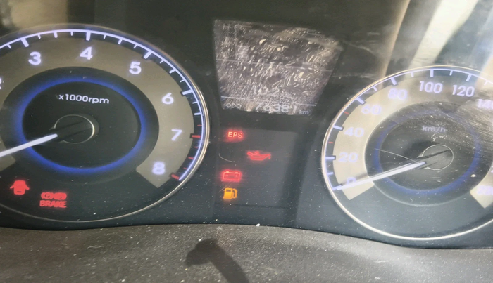 2011 Hyundai Verna FLUIDIC 1.6 VTVT SX, Petrol, Manual, 76,381 km, interior