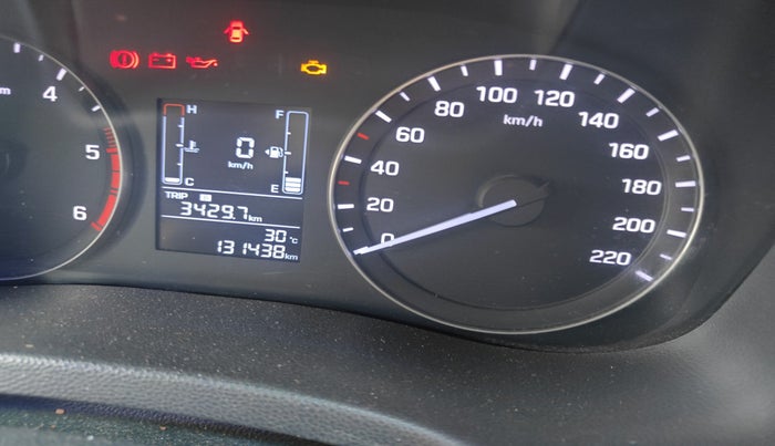 2015 Hyundai Creta SX 1.6 DIESEL, Diesel, Manual, 1,31,438 km, interior