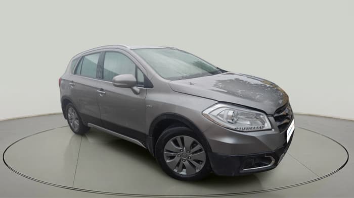 2016 Maruti S Cross ALPHA 1.6, Diesel, Manual, 97,566 km, exterior