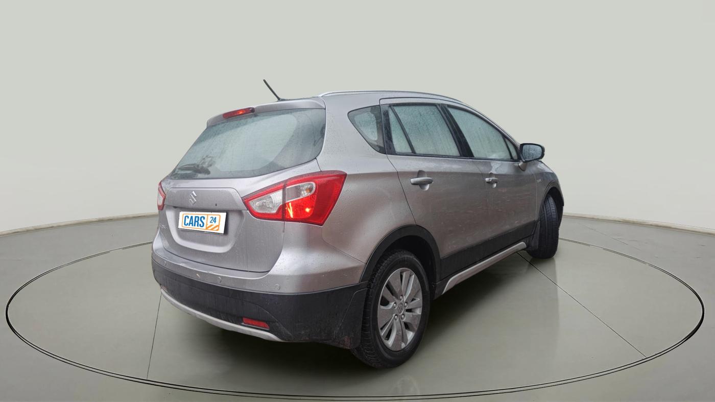 2016 Maruti S Cross ALPHA 1.6, Diesel, Manual, 97,566 km, exterior