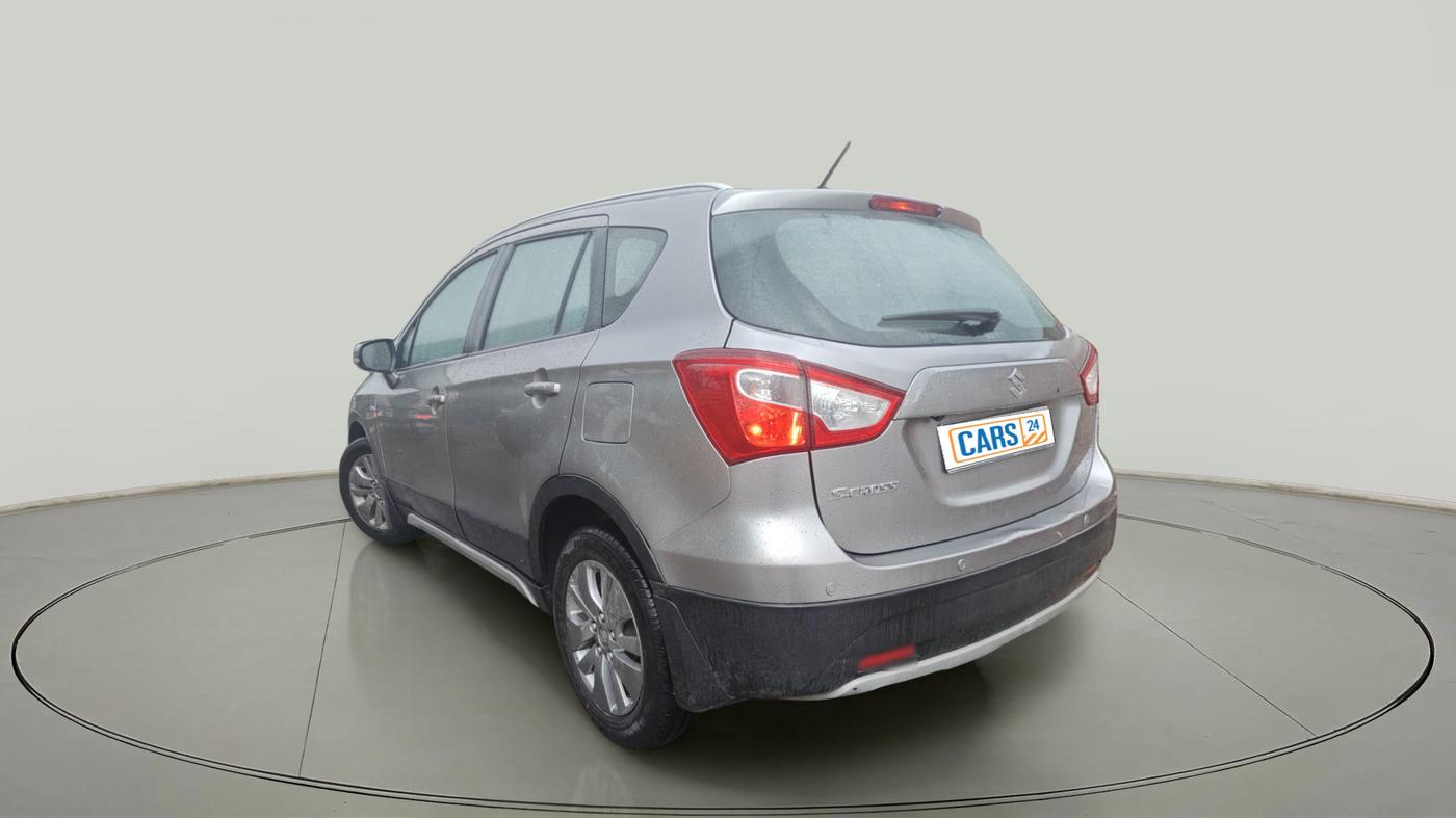 2016 Maruti S Cross ALPHA 1.6, Diesel, Manual, 97,566 km, exterior