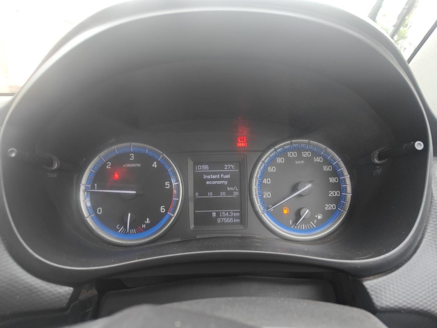 2016 Maruti S Cross ALPHA 1.6, Diesel, Manual, 97,566 km, interior