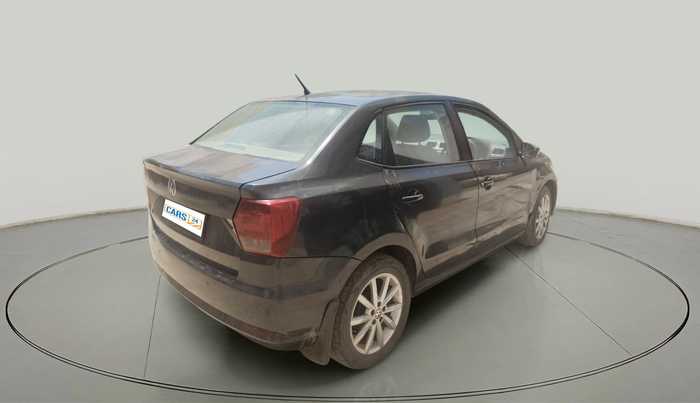 2018 Volkswagen Ameo HIGHLINE PLUS 1.5L 16 ALLOY, Diesel, Manual, 1,35,000 km, exterior