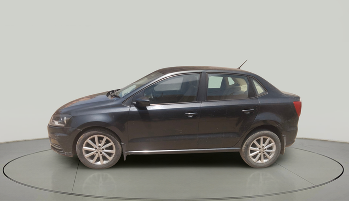2018 Volkswagen Ameo HIGHLINE PLUS 1.5L 16 ALLOY, Diesel, Manual, 1,35,000 km, exterior