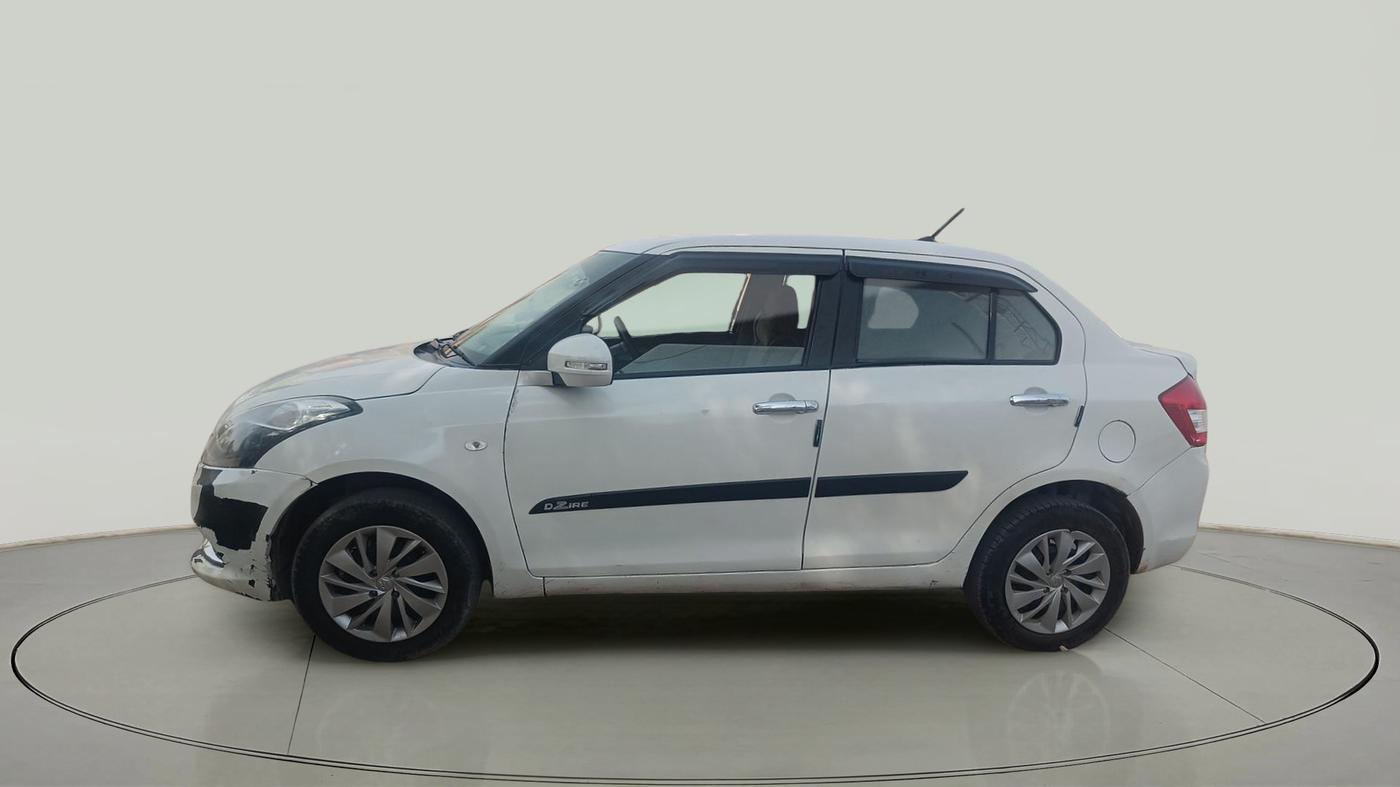 2016 Maruti Swift Dzire LDI, Diesel, Manual, 89,389 km, exterior