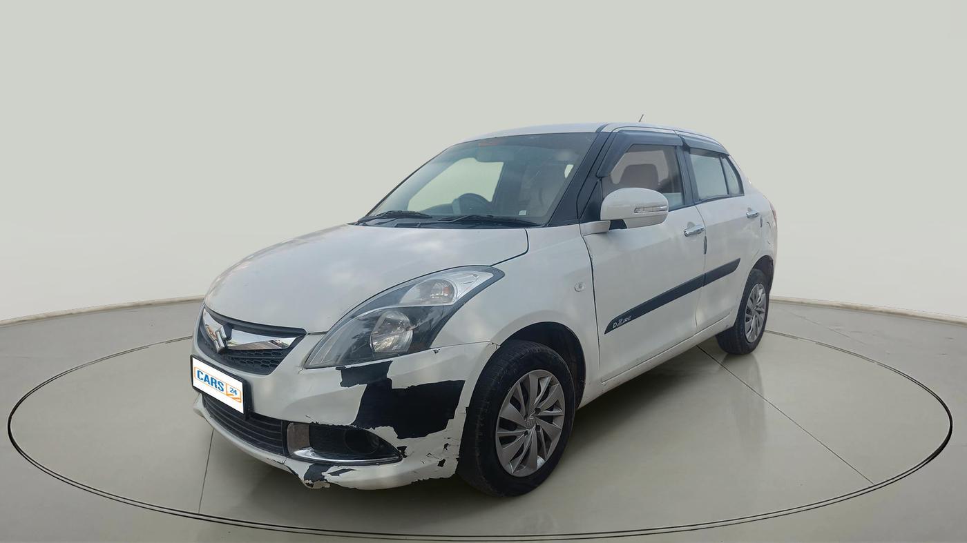 2016 Maruti Swift Dzire LDI, Diesel, Manual, 89,389 km, exterior