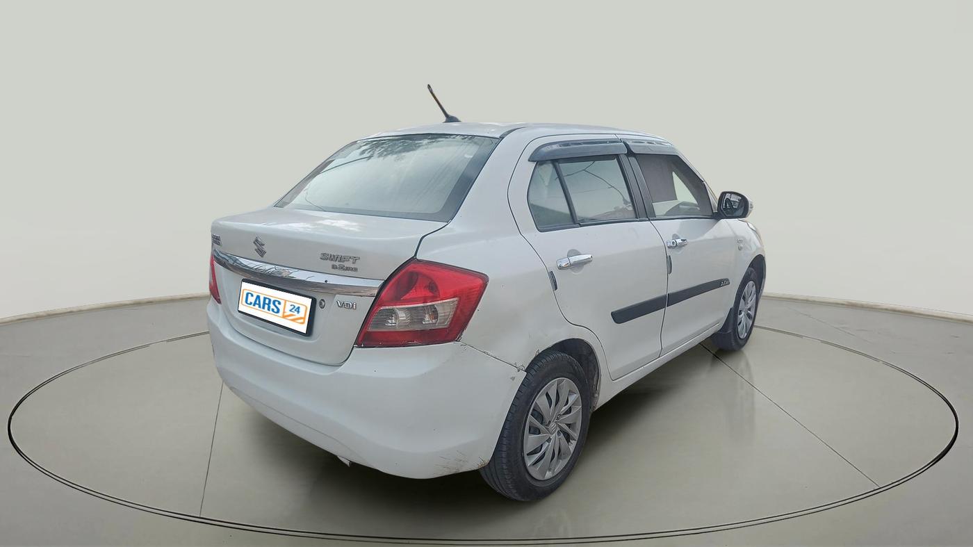 2016 Maruti Swift Dzire LDI, Diesel, Manual, 89,389 km, exterior