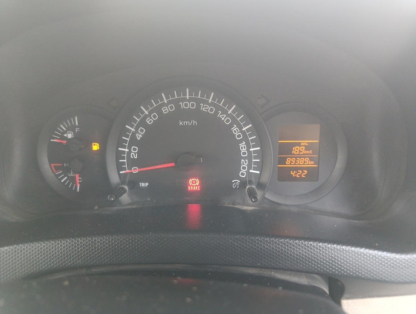 2016 Maruti Swift Dzire LDI, Diesel, Manual, 89,389 km, interior