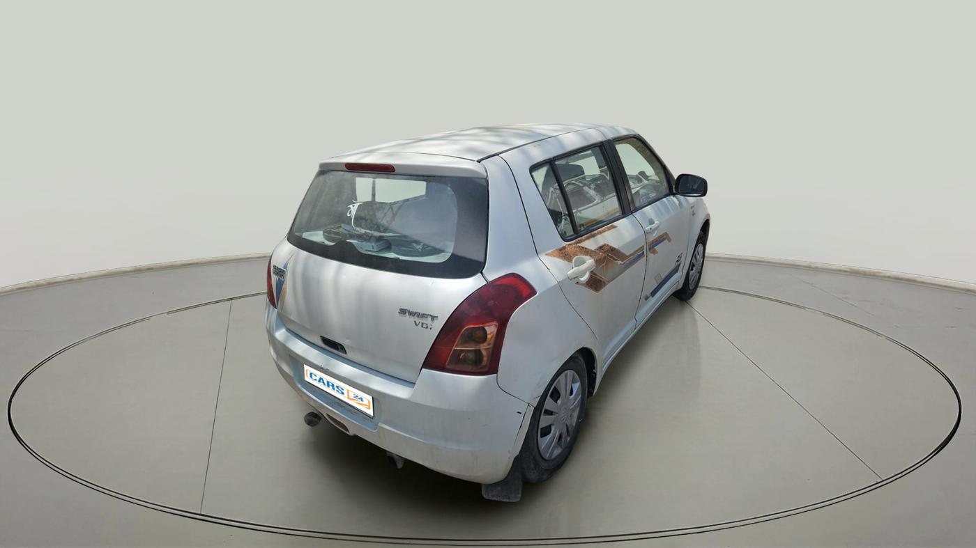 2011 Maruti Swift VDI, Diesel, Manual, 85,066 km, exterior