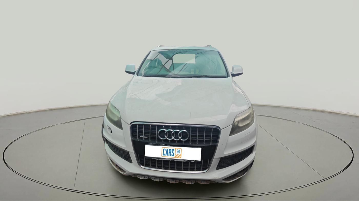 2014 Audi Q7 3.0 TDI QUATTRO, Diesel, Automatic, 71,500 km, exterior