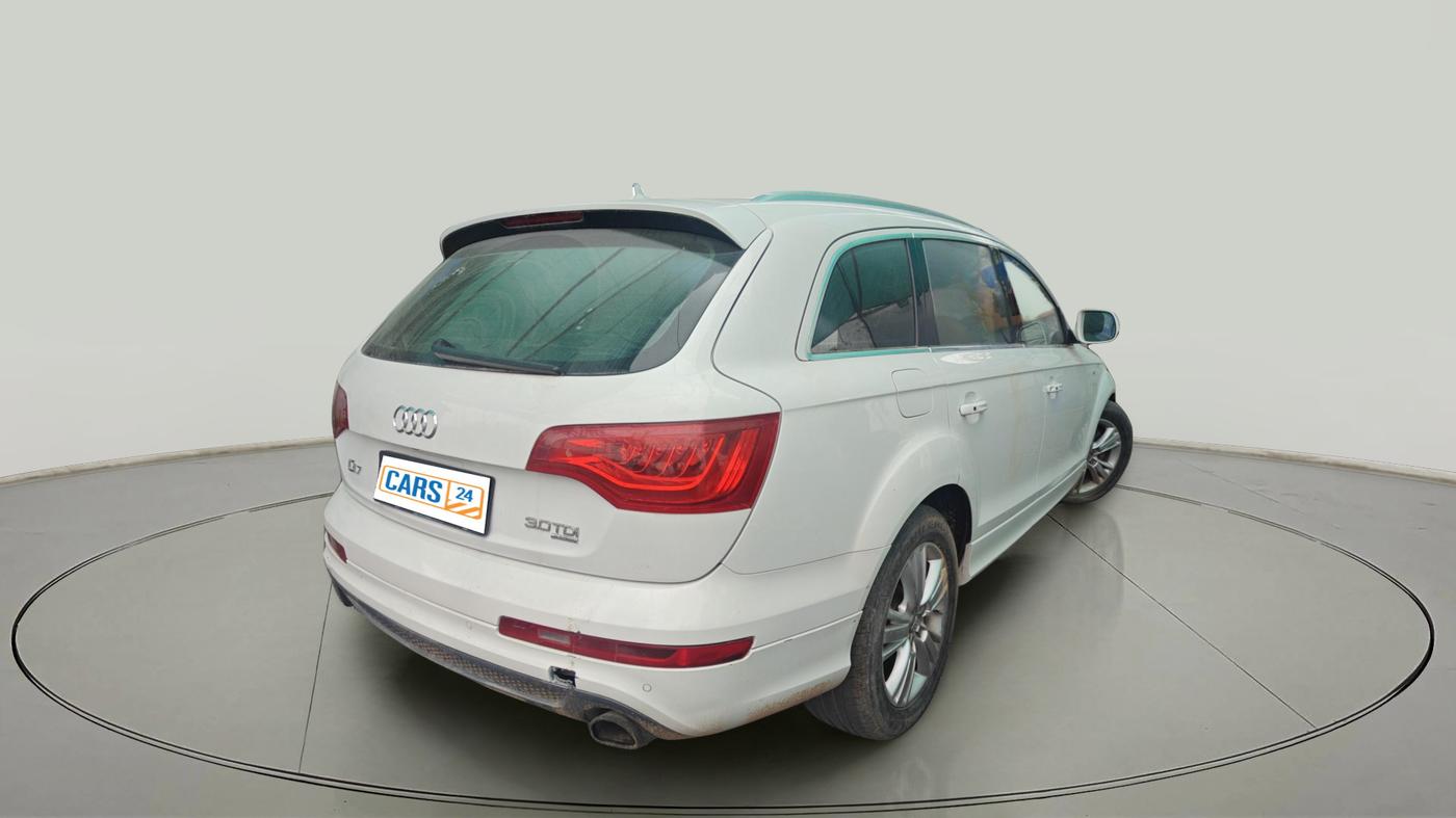 2014 Audi Q7 3.0 TDI QUATTRO, Diesel, Automatic, 71,500 km, exterior