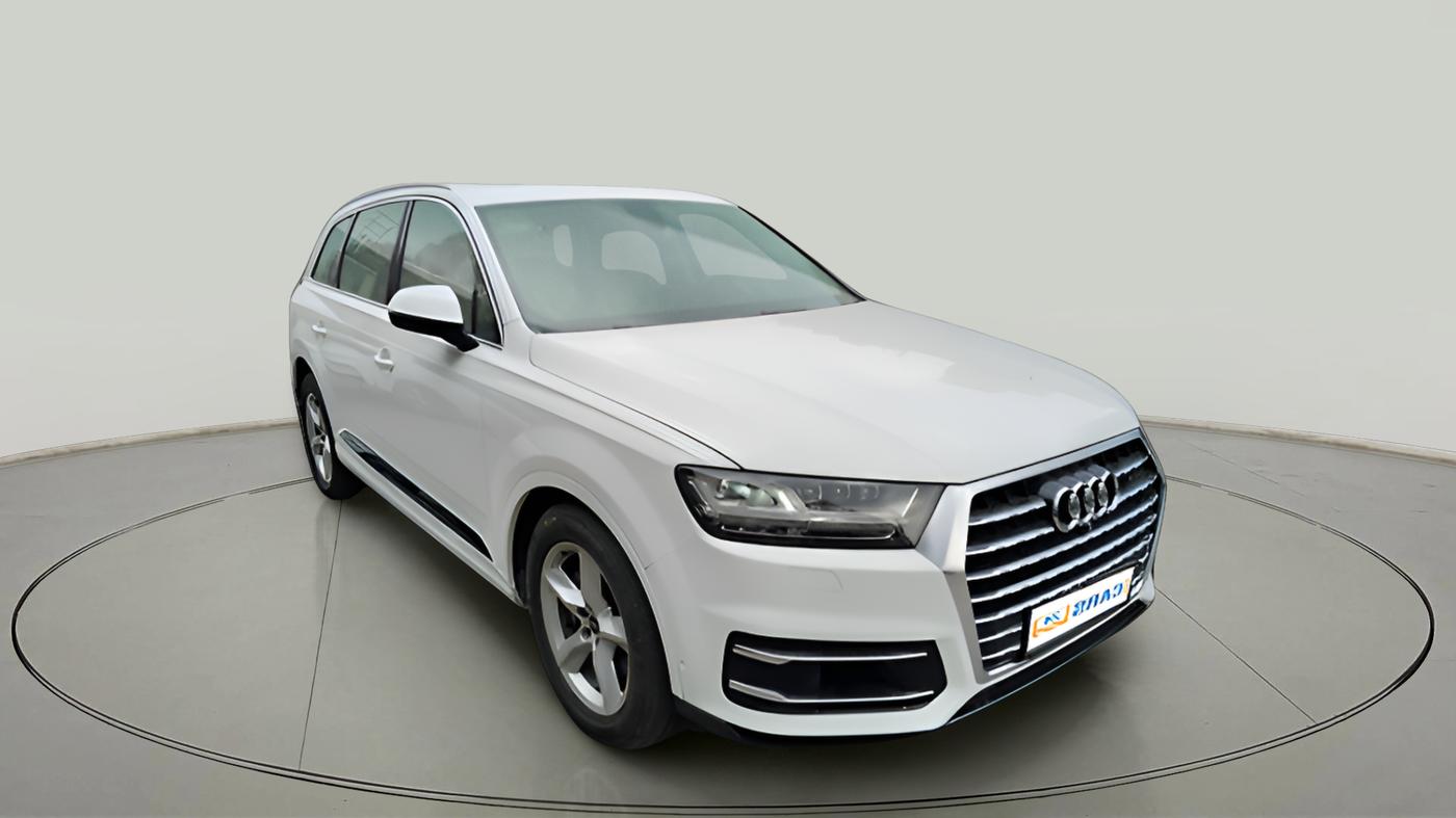 2014 Audi Q7 3.0 TDI QUATTRO, Diesel, Automatic, 71,500 km, exterior