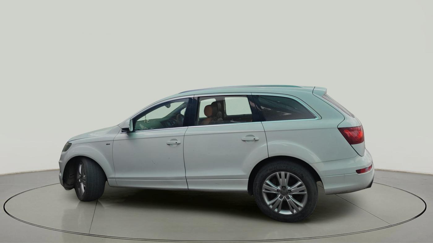 2014 Audi Q7 3.0 TDI QUATTRO, Diesel, Automatic, 71,500 km, exterior