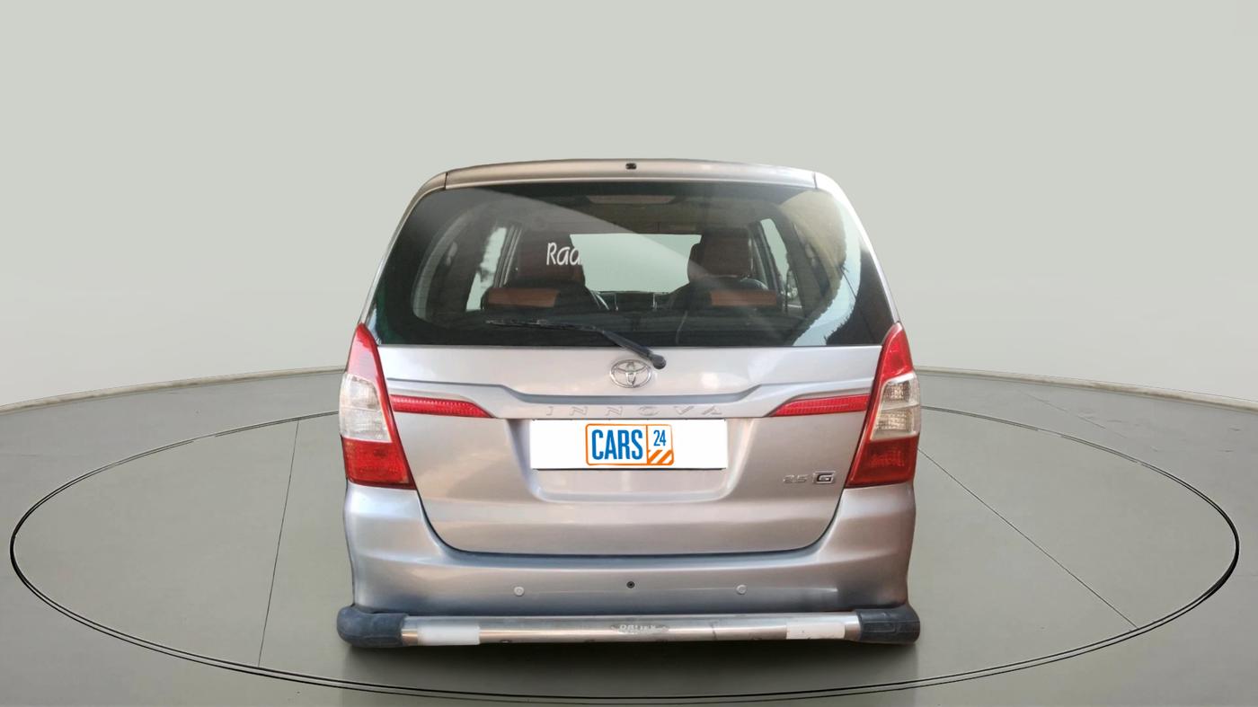 2015 Toyota Innova 2.5 GX 7 STR, Diesel, Manual, 1,31,297 km, exterior