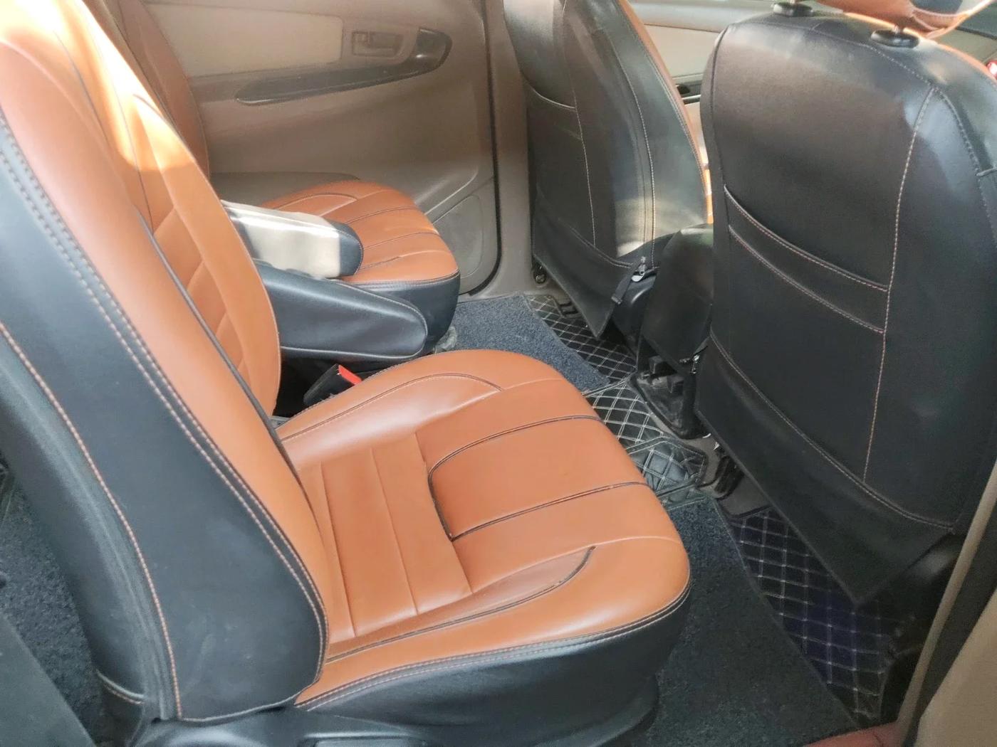 2015 Toyota Innova 2.5 GX 7 STR, Diesel, Manual, 1,31,297 km, interior
