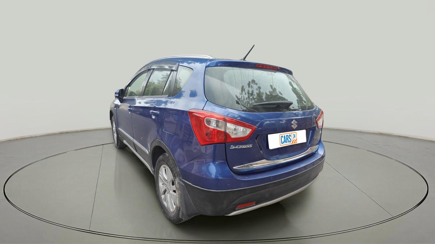 2016 Maruti S Cross ZETA 1.6, Diesel, Manual, 90,475 km, exterior