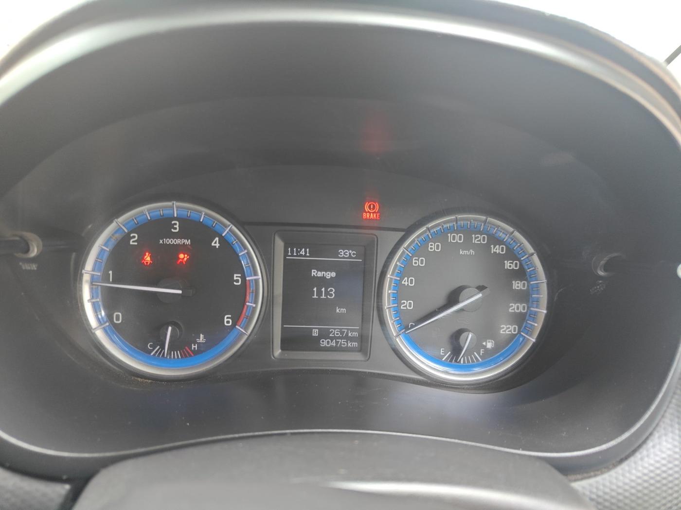 2016 Maruti S Cross ZETA 1.6, Diesel, Manual, 90,475 km, interior