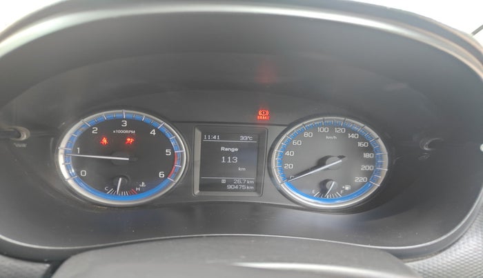 2016 Maruti S Cross ZETA 1.6, Diesel, Manual, 90,475 km, interior