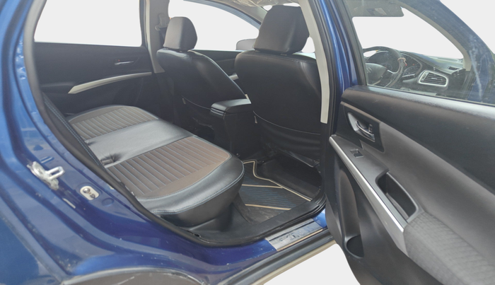 2016 Maruti S Cross ZETA 1.6, Diesel, Manual, 90,475 km, interior