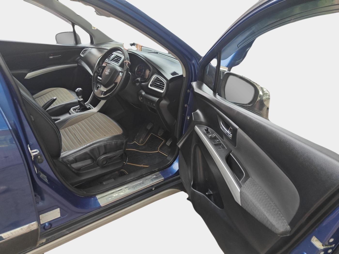 2016 Maruti S Cross ZETA 1.6, Diesel, Manual, 90,475 km, interior
