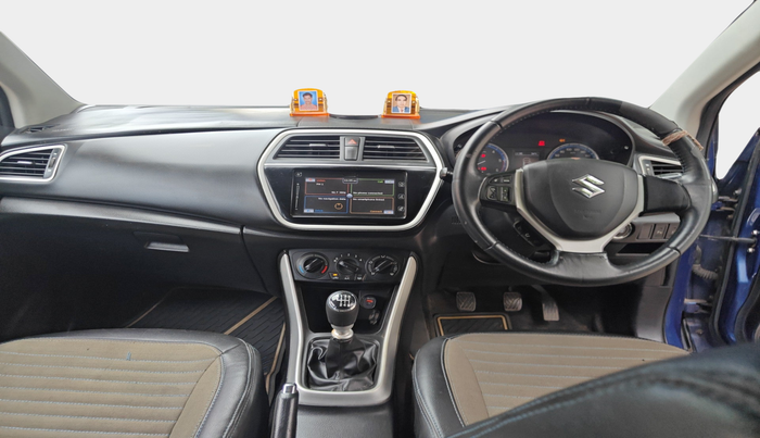 2016 Maruti S Cross ZETA 1.6, Diesel, Manual, 90,475 km, interior