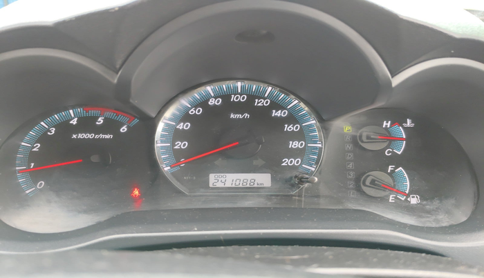 2014 Toyota Fortuner 3.0 4X2 AT, Diesel, Automatic, 2,41,088 km, interior