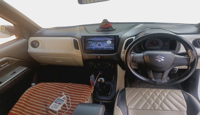 2022 Maruti New Wagon-R LXI CNG (O) 1.0, CNG, Manual, 88,193 km, interior