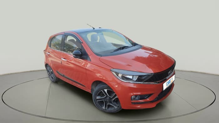 2020 Tata Tiago XZA PLUS DUAL TONE PETROL, Petrol, Automatic, 60,025 km, exterior