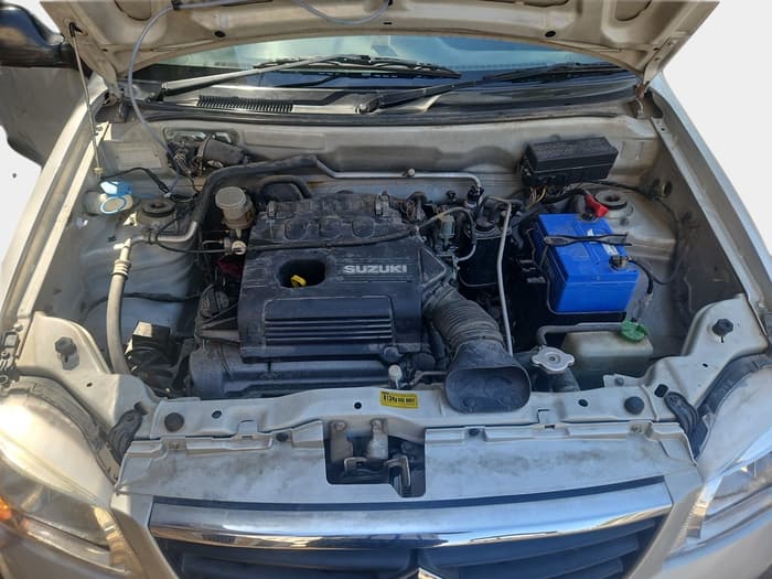 2012 Maruti Alto K10 LXI, Petrol, Manual, 34,105 km, exterior