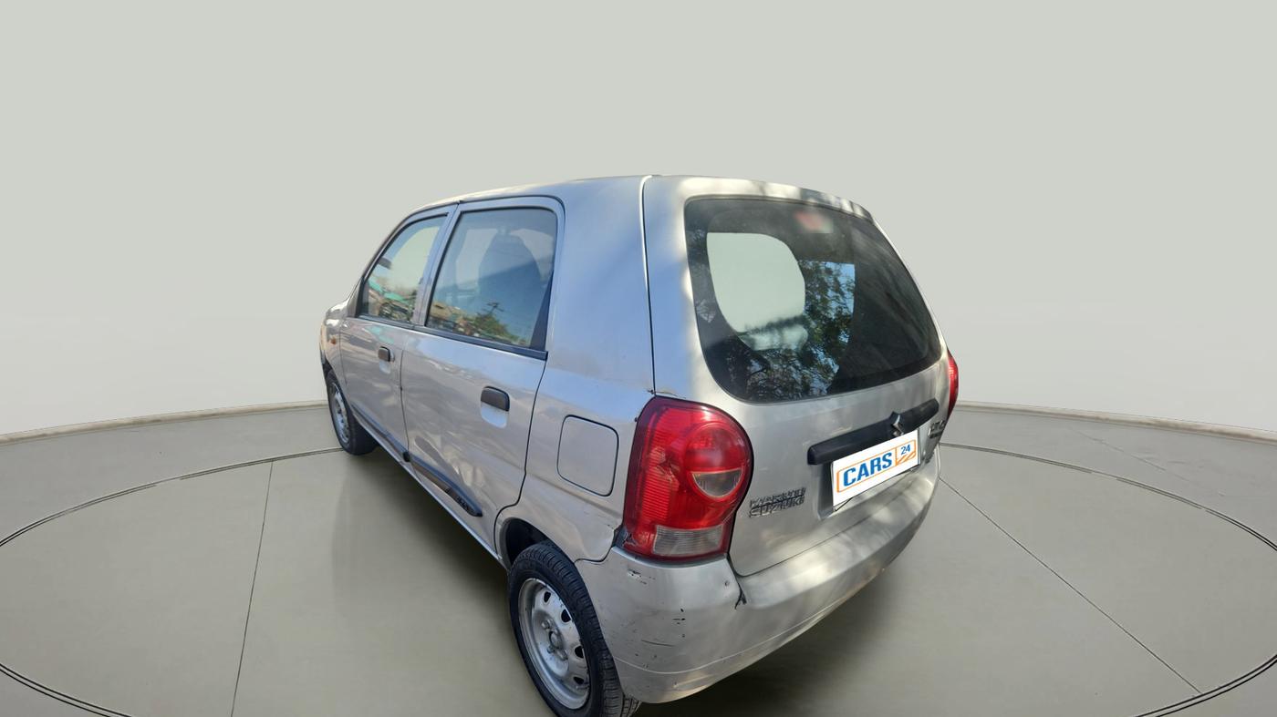 2012 Maruti Alto K10 LXI, Petrol, Manual, 34,105 km, exterior