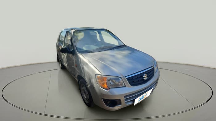 2012 Maruti Alto K10 LXI, Petrol, Manual, 34,105 km, exterior