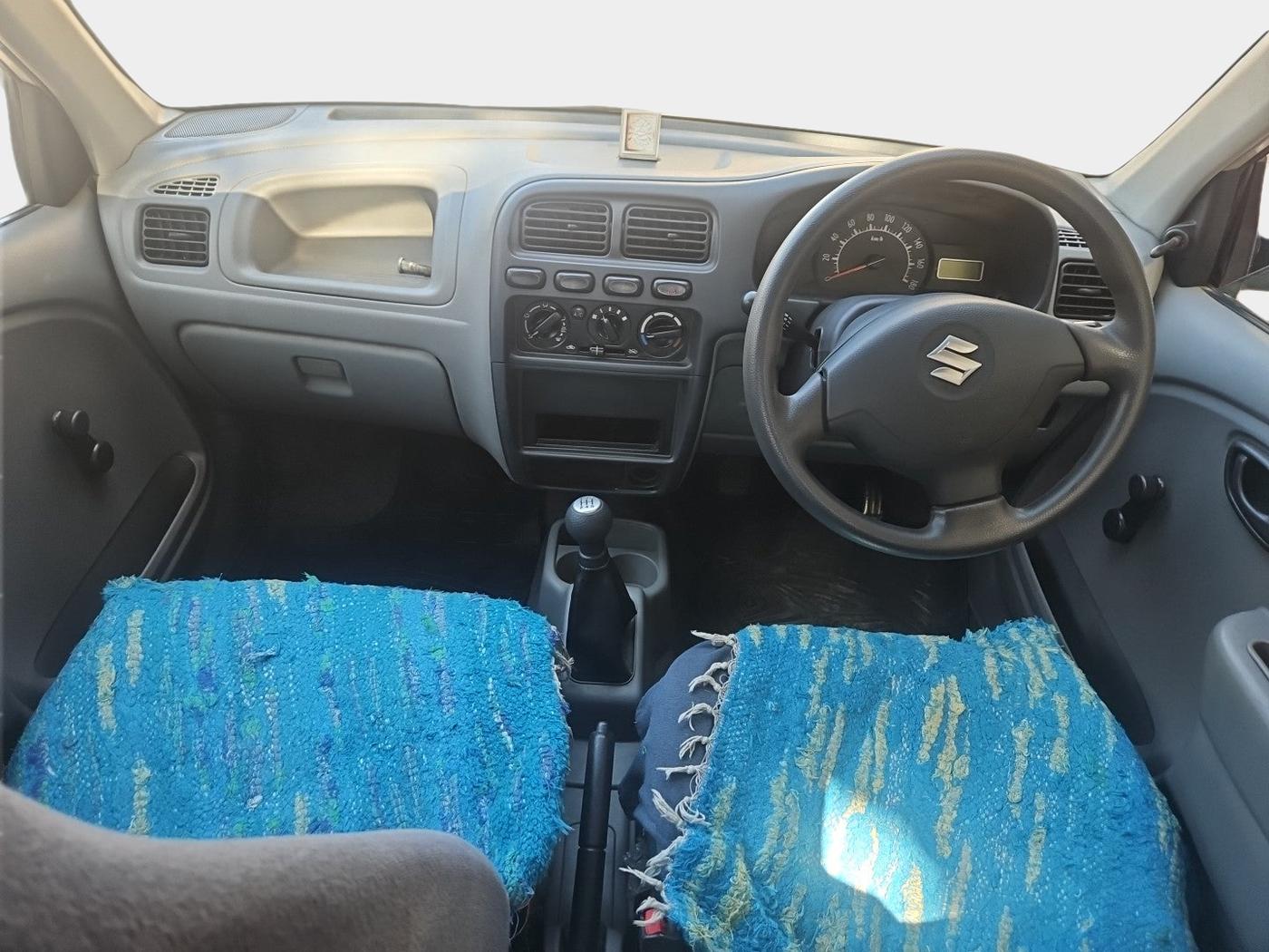 2012 Maruti Alto K10 LXI, Petrol, Manual, 34,105 km, interior