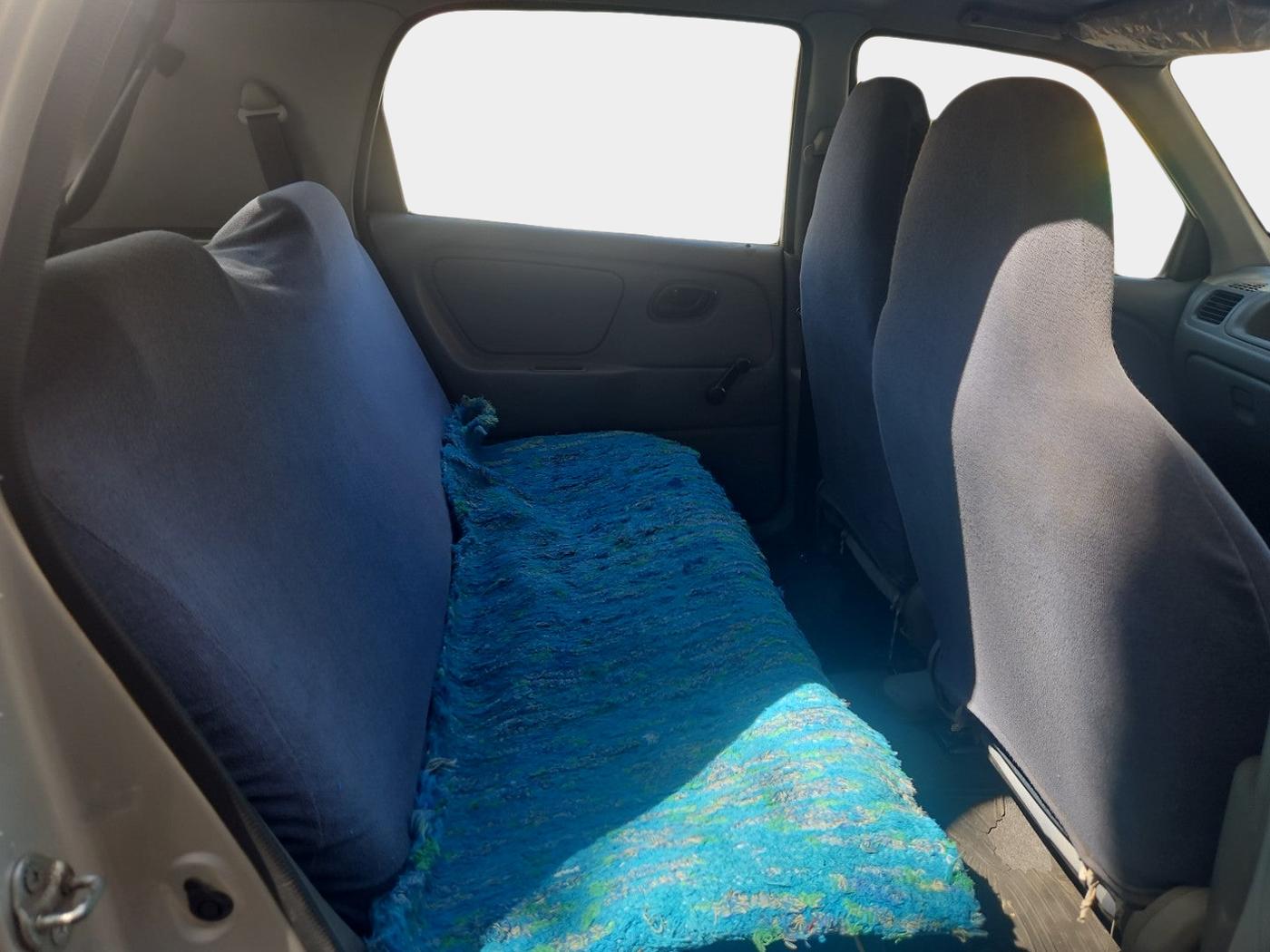 2012 Maruti Alto K10 LXI, Petrol, Manual, 34,105 km, interior
