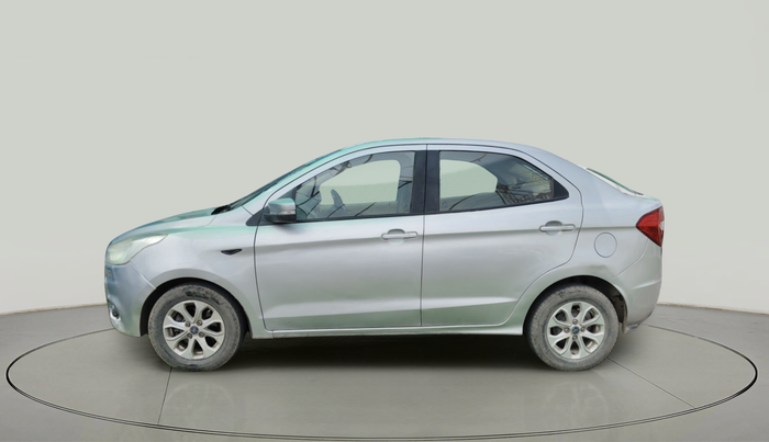 2017 Ford Figo Aspire TITANIUM1.5 DIESEL, Diesel, Manual, 1,78,922 km, exterior