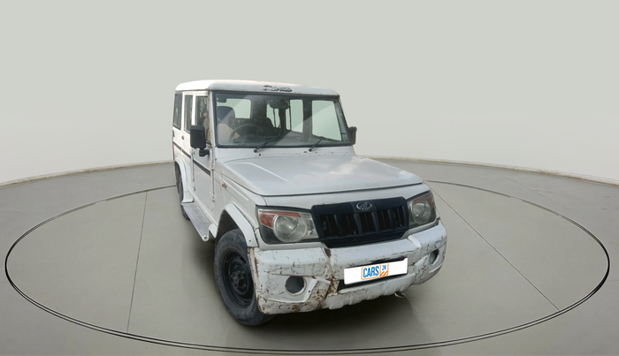 2012 Mahindra Bolero LX BS-III, Diesel, Manual, 2,08,757 km, exterior