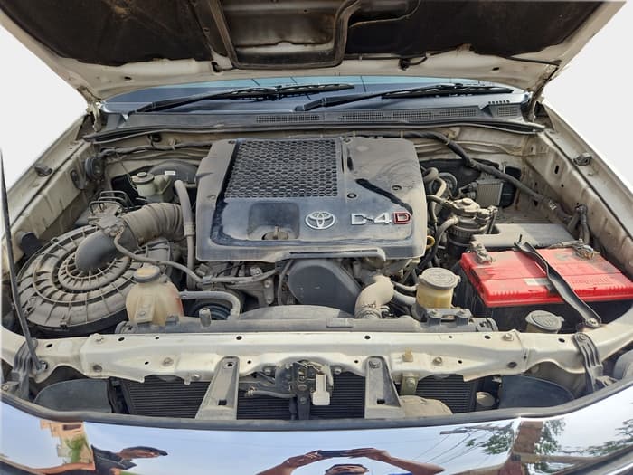 2015 Toyota Fortuner 3.0 4X2 AT, Diesel, Automatic, 1,26,962 km, exterior