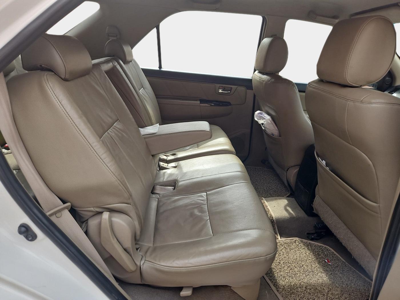 2015 Toyota Fortuner 3.0 4X2 AT, Diesel, Automatic, 1,26,962 km, interior