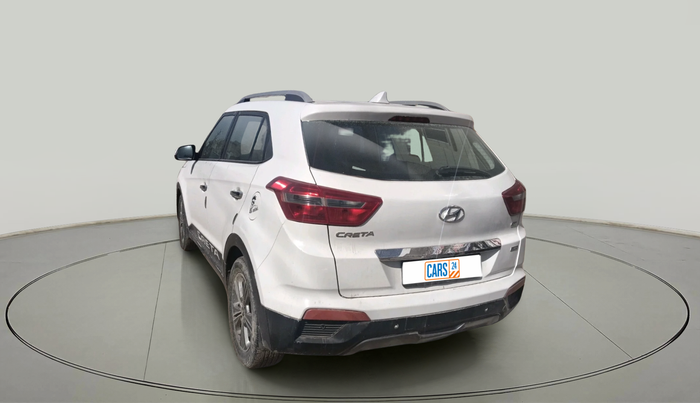 2017 Hyundai Creta SX PLUS AT 1.6 DIESEL, Diesel, Automatic, 1,44,233 km, exterior
