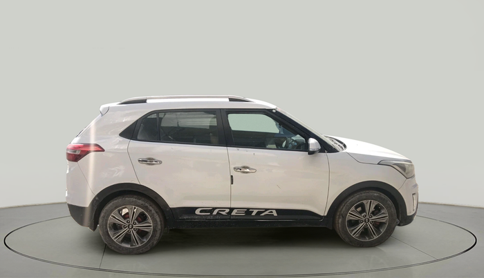2017 Hyundai Creta SX PLUS AT 1.6 DIESEL, Diesel, Automatic, 1,44,233 km, exterior