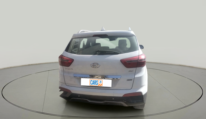 2017 Hyundai Creta SX PLUS AT 1.6 DIESEL, Diesel, Automatic, 1,44,233 km, exterior