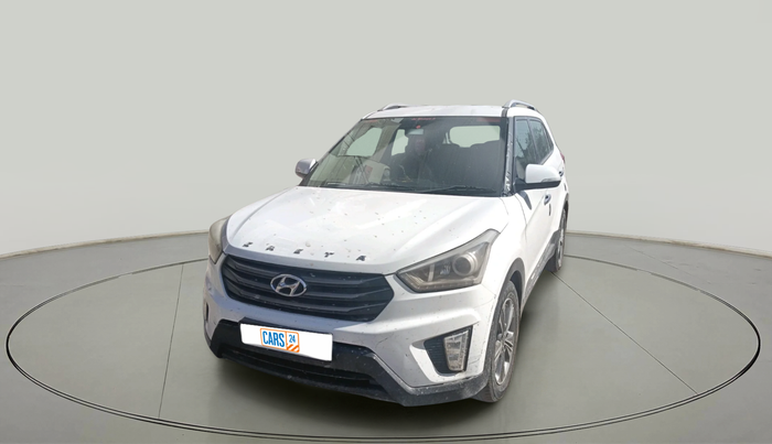 2017 Hyundai Creta SX PLUS AT 1.6 DIESEL, Diesel, Automatic, 1,44,233 km, exterior