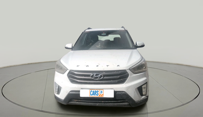 2017 Hyundai Creta SX PLUS AT 1.6 DIESEL, Diesel, Automatic, 1,44,233 km, exterior