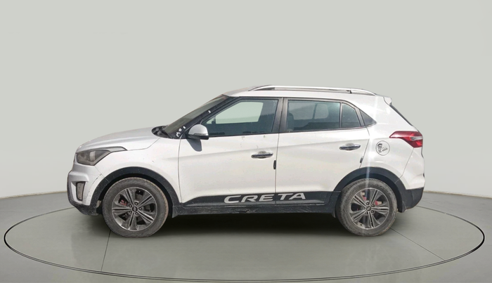 2017 Hyundai Creta SX PLUS AT 1.6 DIESEL, Diesel, Automatic, 1,44,233 km, exterior