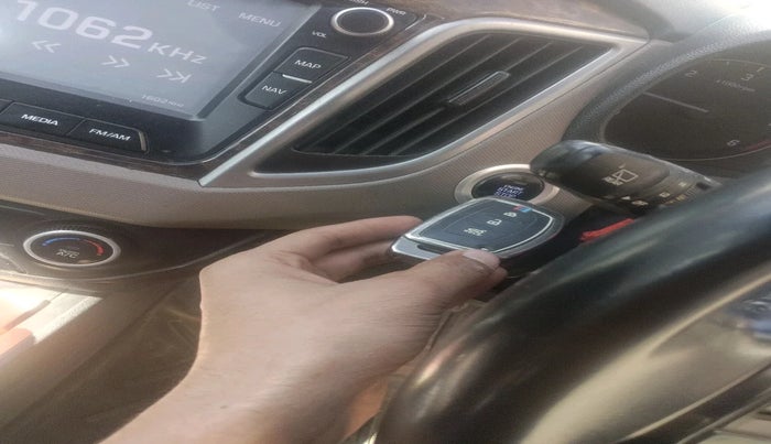 2017 Hyundai Creta SX PLUS AT 1.6 DIESEL, Diesel, Automatic, 1,44,233 km, interior